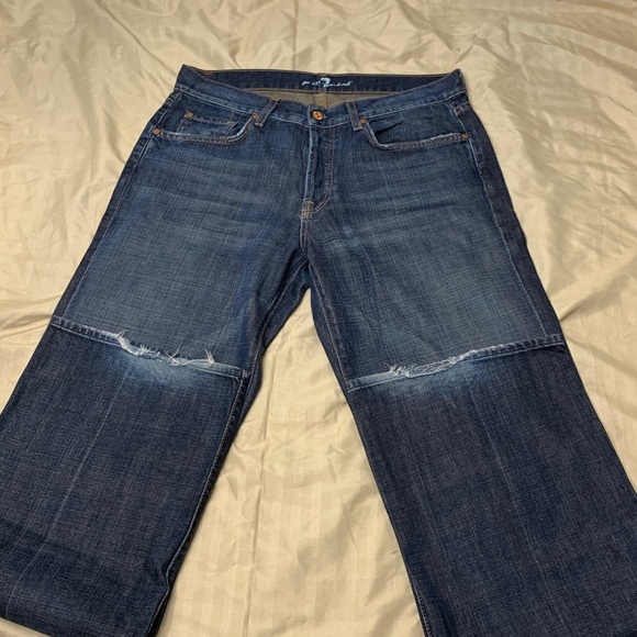 7 for All Mankind. Men’s jeans. Size 33 - Picture 5 of 8